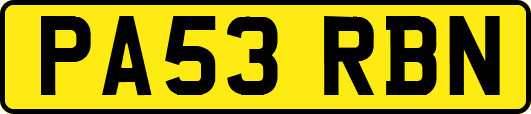 PA53RBN