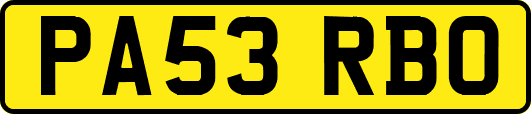PA53RBO