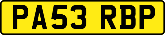 PA53RBP