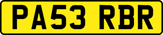 PA53RBR
