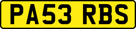 PA53RBS