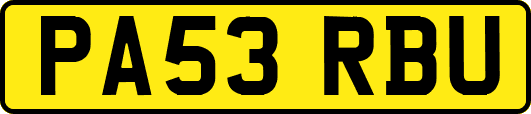 PA53RBU