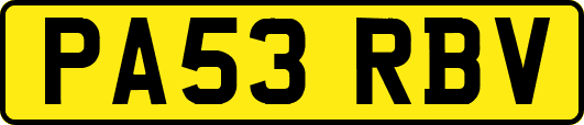 PA53RBV