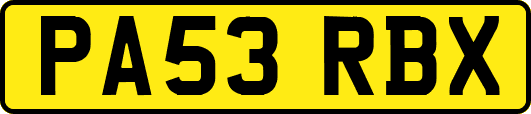 PA53RBX
