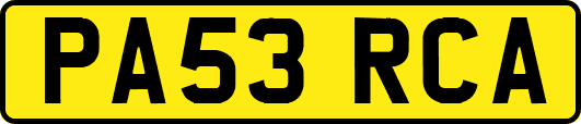 PA53RCA