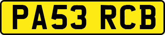 PA53RCB