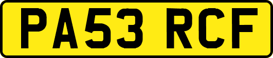 PA53RCF