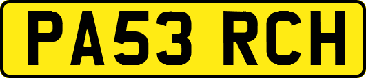 PA53RCH