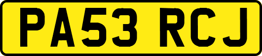 PA53RCJ