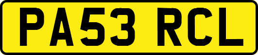 PA53RCL