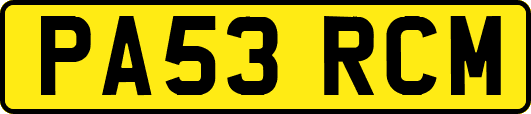 PA53RCM