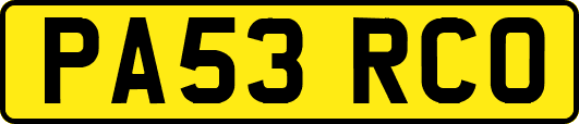 PA53RCO