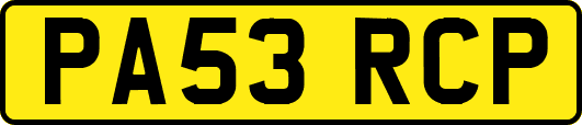 PA53RCP