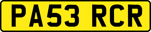 PA53RCR