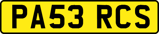 PA53RCS
