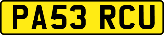 PA53RCU