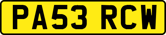 PA53RCW