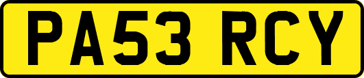 PA53RCY