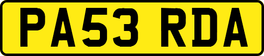 PA53RDA