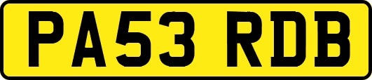 PA53RDB