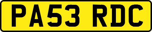 PA53RDC