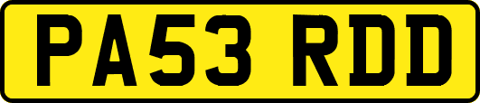 PA53RDD