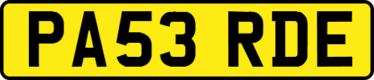 PA53RDE