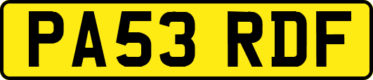 PA53RDF