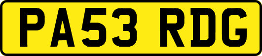 PA53RDG