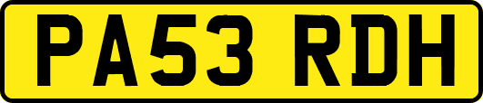 PA53RDH