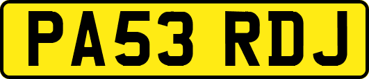 PA53RDJ