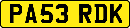 PA53RDK
