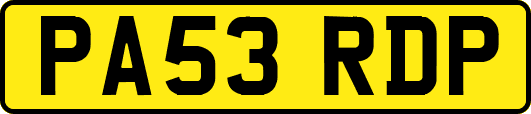 PA53RDP