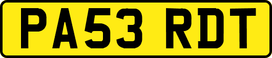 PA53RDT