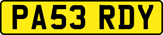 PA53RDY