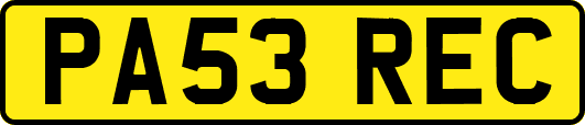 PA53REC