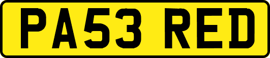 PA53RED