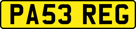 PA53REG