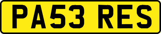 PA53RES