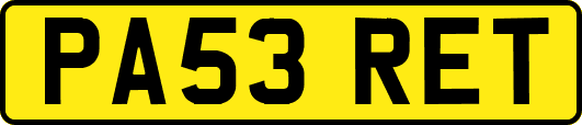 PA53RET