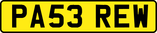 PA53REW