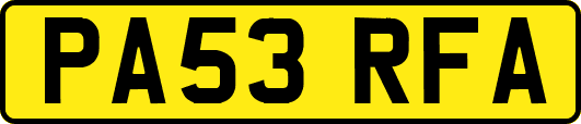 PA53RFA
