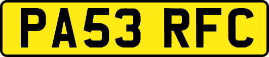 PA53RFC