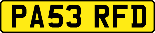 PA53RFD