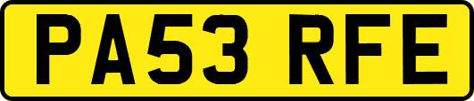 PA53RFE