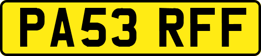 PA53RFF
