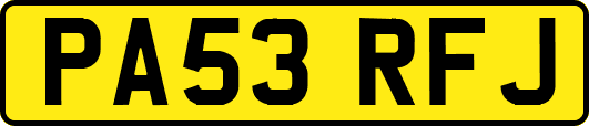 PA53RFJ