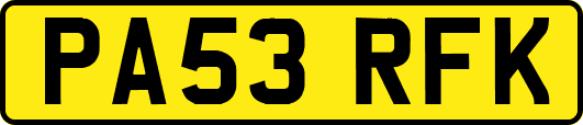 PA53RFK