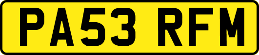 PA53RFM