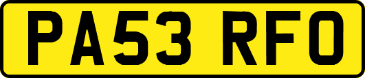 PA53RFO